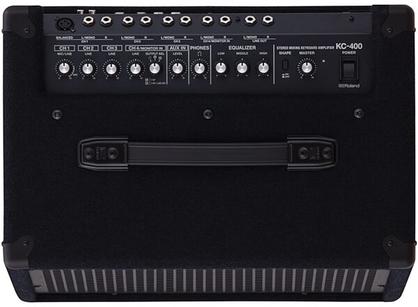 Roland KC-400 Keyboard Amplifier, New, Top
