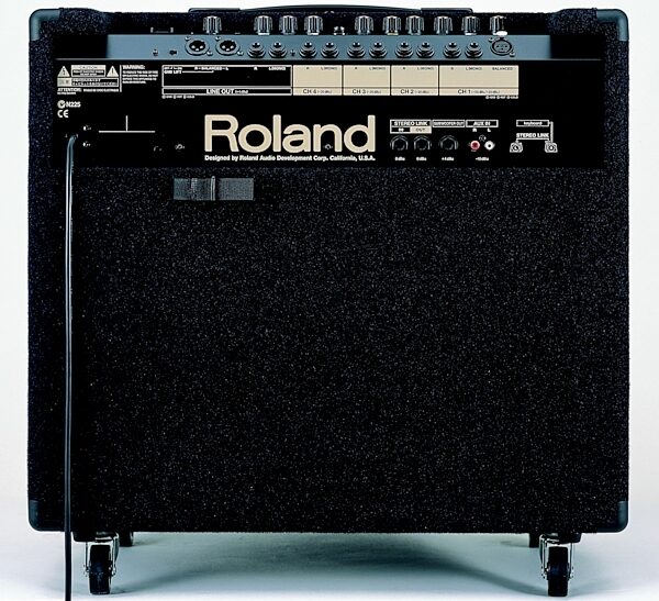 Roland KC-550 Keyboard Amplifier, Rear