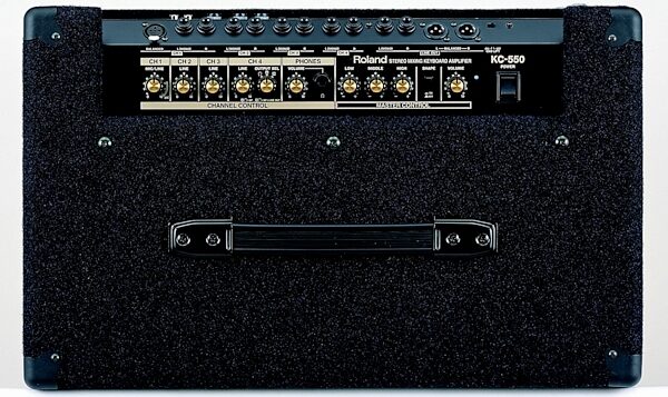 Roland KC-550 Keyboard Amplifier, Top View