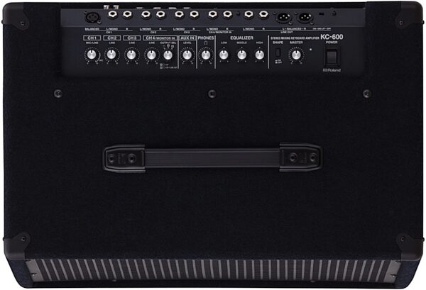 Roland KC-600 Keyboard Amplifier, New, Top