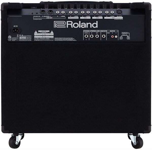 Roland KC-600 Keyboard Amplifier, New, Back