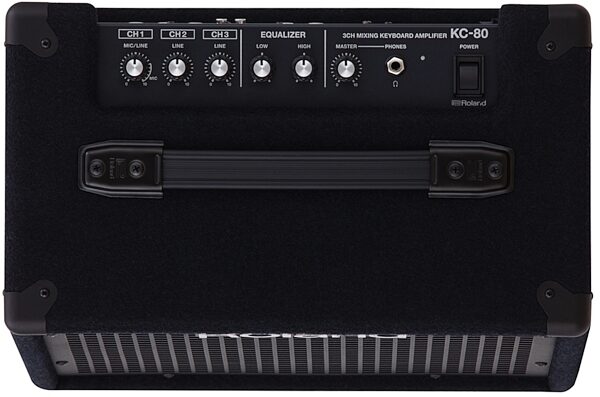 Roland KC-80 Keyboard Amplifier, New, Top