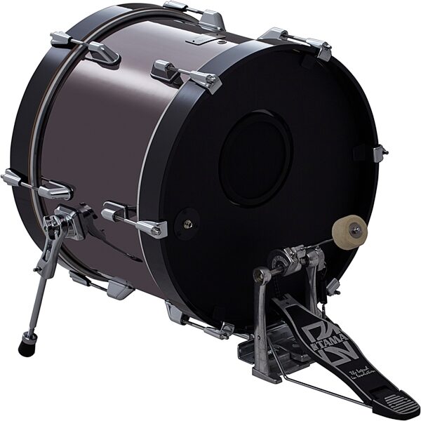 Roland KD-180 18-Inch V Bass Drum, Action Position Back