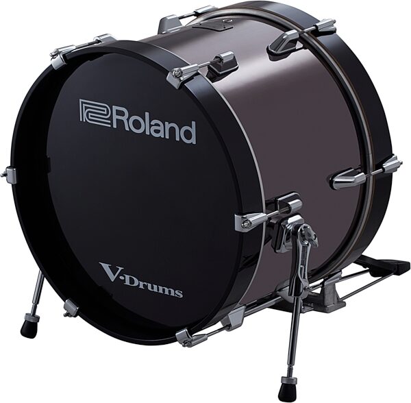 Roland KD-180 18-Inch V Bass Drum, Action Position Back