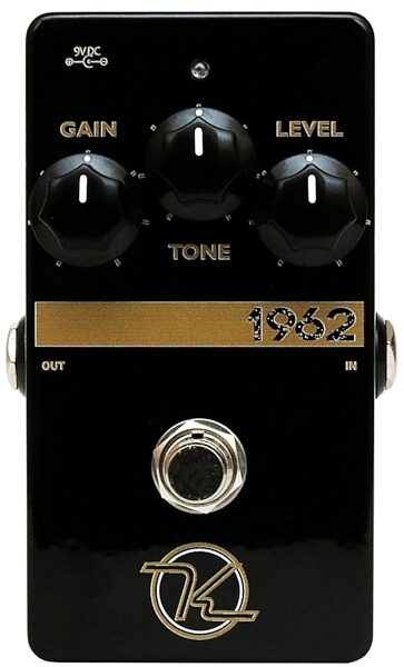 Keeley 1962 Blues Breaker-Style Overdrive Pedal, Main