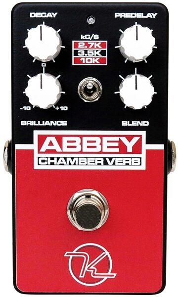 Keeley Abbey Chamber Verb Reverb Pedal, Main