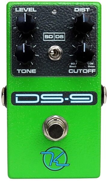 Keeley DS9 Distortion Pedal, Main