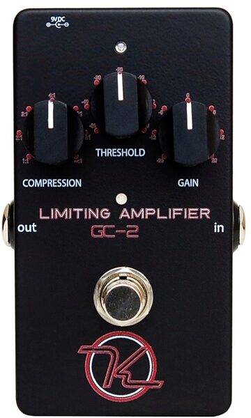 Keeley GC-2 Limiting Amplifier Compressor Pedal, New, Main