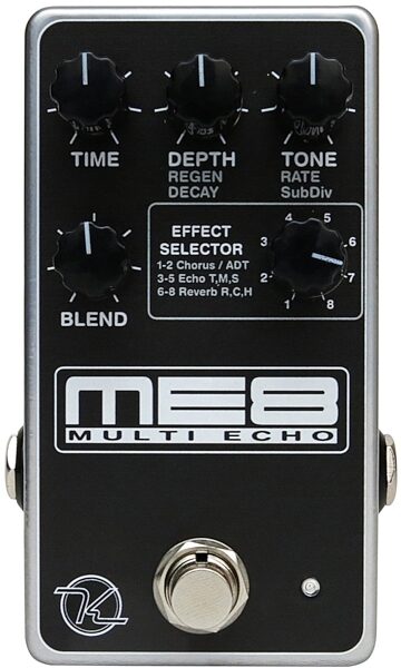 Keeley ME8 Multi-Echo Effects Pedal, Main