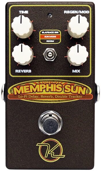 Keeley Memphis Sun Delay Reverb Pedal, New, Main