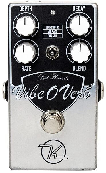Keeley Vibeoverb Reverb Pedal, New, Main