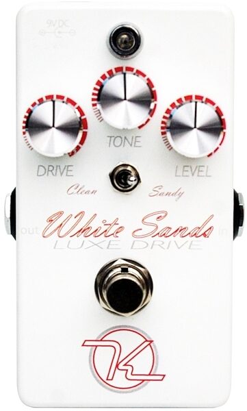 Keeley White Sands Luxe Drive Overdrive Pedal, Main