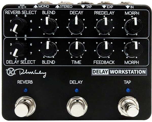 Keeley Delay Workstation Multi-Effects Pedal, Main