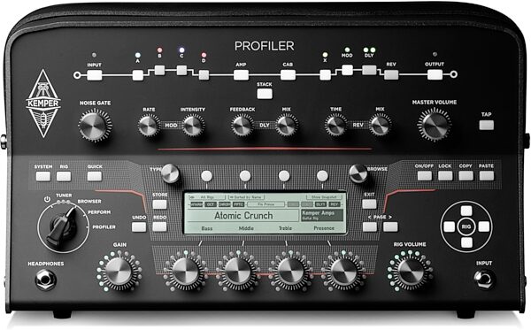 Kemper Profiler Head MK2 Modeling Amplifier, New, Action Position Back
