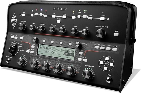 Kemper Profiler Head MK2 Modeling Amplifier, New, Action Position Back