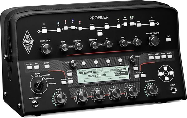 Kemper Profiler Head MK2 Modeling Amplifier, New, Action Position Back
