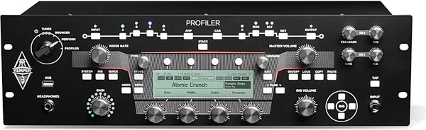 Kemper Profiler PowerRack MK2 Modeling Amplifier, New, Action Position Back