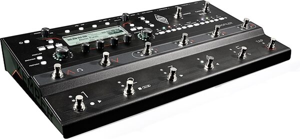 Kemper Profiler Stage MK2 Floorboard Amp Modeler, New, Action Position Back