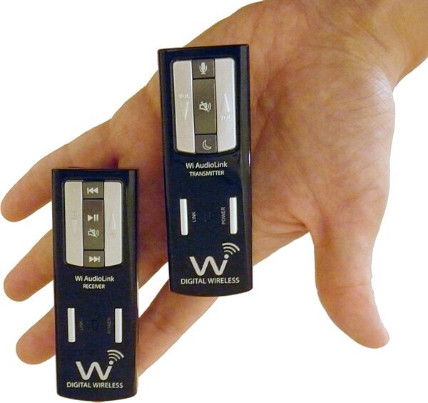 Wi Digital AudioLink iM JMWAL35 Digital Wireless System, Size Comparison