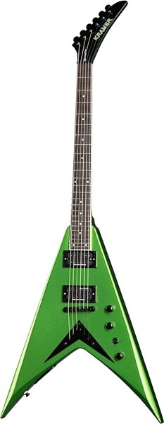 Kramer Dave Mustaine Vanguard Rust In Peace Electric Guitar (with Case), Action Position Front