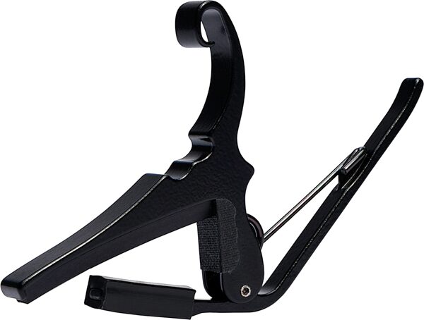 Kyser Low-Tension Quick-Change Guitar Capo, New, Action Position Back