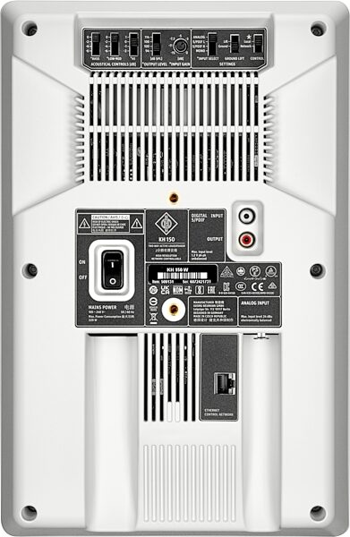Neumann KH 150 Powered Studio Monitor, White, Single Speaker, Action Position Back