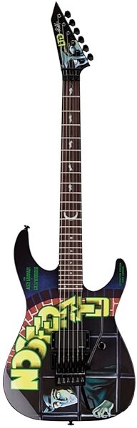 ESP LTD Kirk Hammett Nosferatu Electric Guitar (with Case), Main