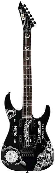 ESP LTD KH-OUIJA Kirk Hammett Ouija Electric Guitar (with Case), Main