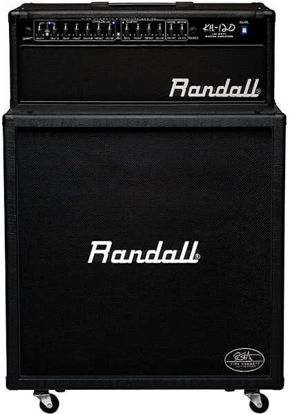 Randall KH120RHS Kirk Hammett Signature Series Half Stack with KH120RH Head and KH412 Cabinet, Main