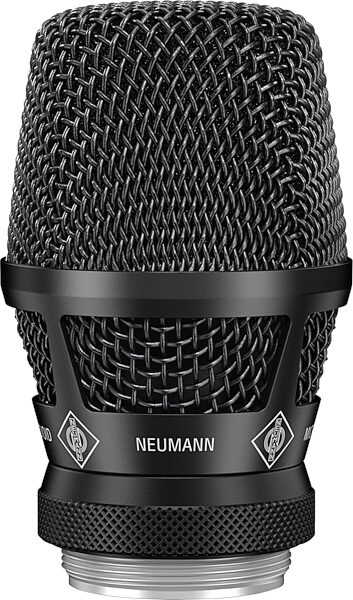 Neumann KK 104 U Cardioid Condenser Microphone Capsule for Shure Wireless Handheld Transmitters, Black, Action Position Back