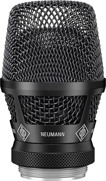 Neumann KK 105 U Supercardioid Condenser Microphone Capsule for Shure Wireless Handheld Transmitters, Black, Action Position Back