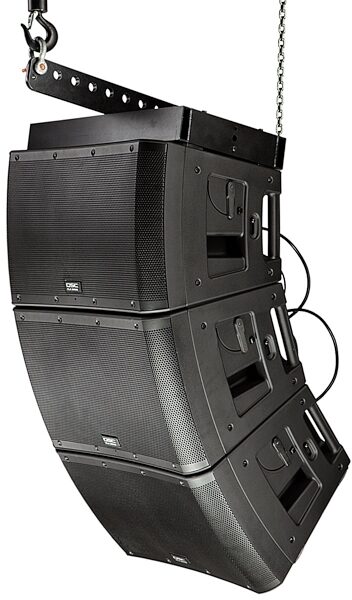 QSC KLA-AF12 Array Frame for KLA Speakers, Black, USED, Warehouse Resealed, Alt