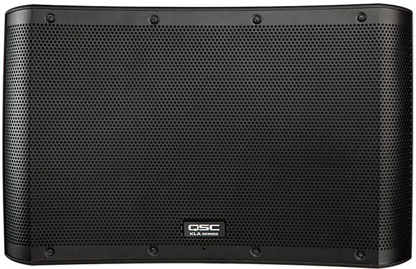 QSC KLA12 Active Line Array Speaker System, Black, Front