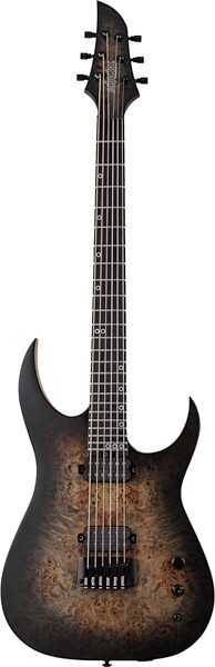 Schecter Keith Merrow KM-6 MK-III Artist Electric Guitar, Action Position Back