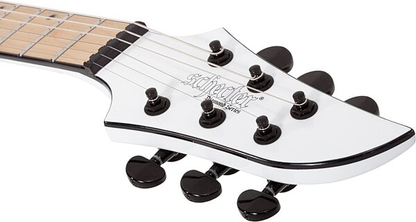 Schecter Keith Merrow KM-6 MKIII Hybrid Electric Guitar, Action Position Back