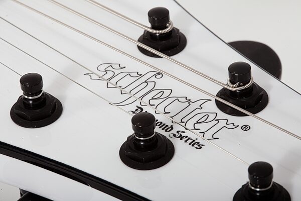 Schecter Keith Merrow KM-6 MKIII Hybrid Electric Guitar, Action Position Back