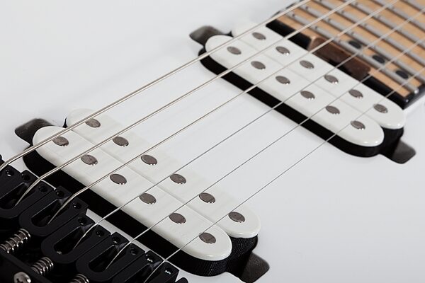 Schecter Keith Merrow KM-6 MKIII Hybrid Electric Guitar, Action Position Back