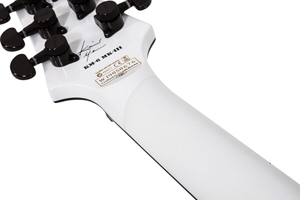 Schecter Keith Merrow KM-6 MKIII Hybrid Electric Guitar, Action Position Back