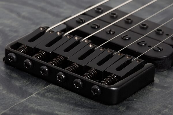 Schecter Keith Merrow KM-6 MKIII Standard Electric Guitar, Action Position Back