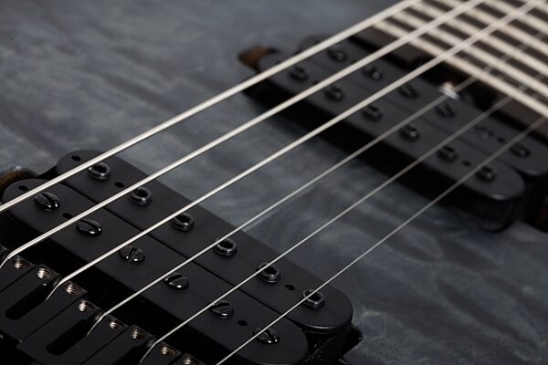Schecter Keith Merrow KM-6 MKIII Standard Electric Guitar, Action Position Back