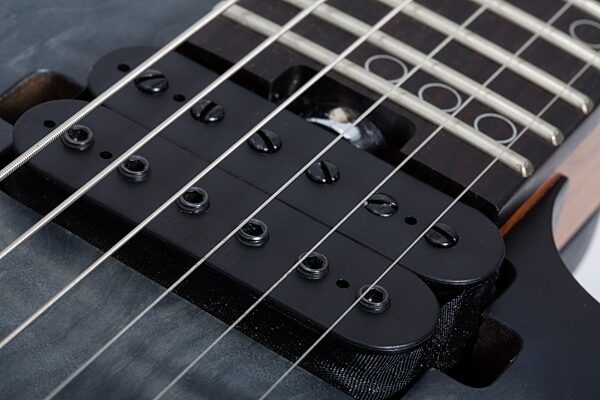 Schecter Keith Merrow KM-6 MKIII Standard Electric Guitar, Action Position Back