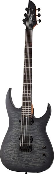 Schecter Keith Merrow KM-6 MKIII Standard Electric Guitar, Action Position Back