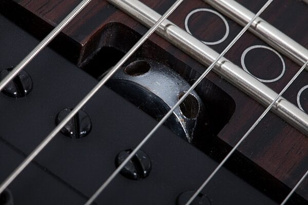 Schecter Keith Merrow KM-6 MKIII Standard Electric Guitar, Action Position Back