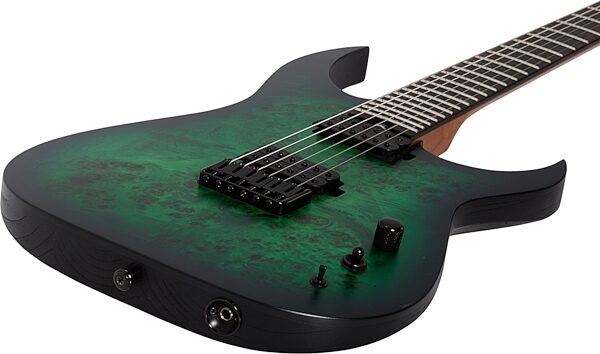 Schecter Keith Merrow KM-6 MKIII Standard Electric Guitar, Action Position Back
