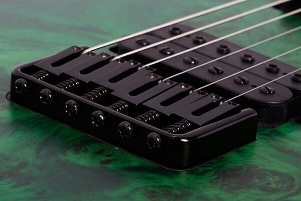 Schecter Keith Merrow KM-6 MKIII Standard Electric Guitar, Action Position Back