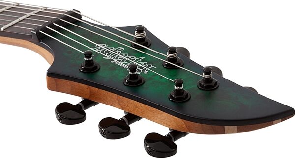 Schecter Keith Merrow KM-6 MKIII Standard Electric Guitar, Action Position Back