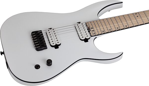 Schecter Keith Merrow KM-7 MKIII Hybrid Electric Guitar, 7-String, Action Position Back