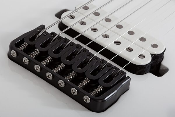 Schecter Keith Merrow KM-7 MKIII Hybrid Electric Guitar, 7-String, Action Position Back