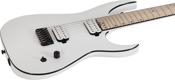 Schecter Keith Merrow KM-7 MKIII Hybrid Electric Guitar, 7-String, Action Position Back