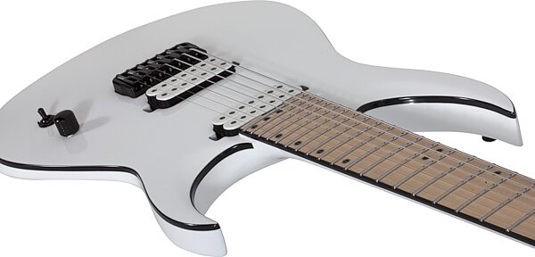 Schecter Keith Merrow KM-7 MKIII Hybrid Electric Guitar, 7-String, Action Position Back